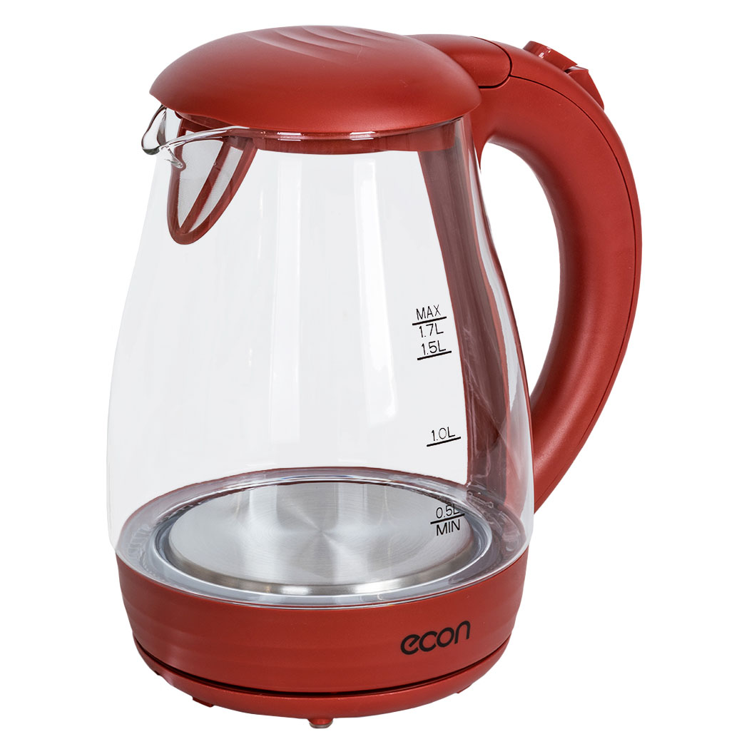 5353502 Электрочайник ECON ECO-1739KE ruby красный STDN-0120551 - Вид №2