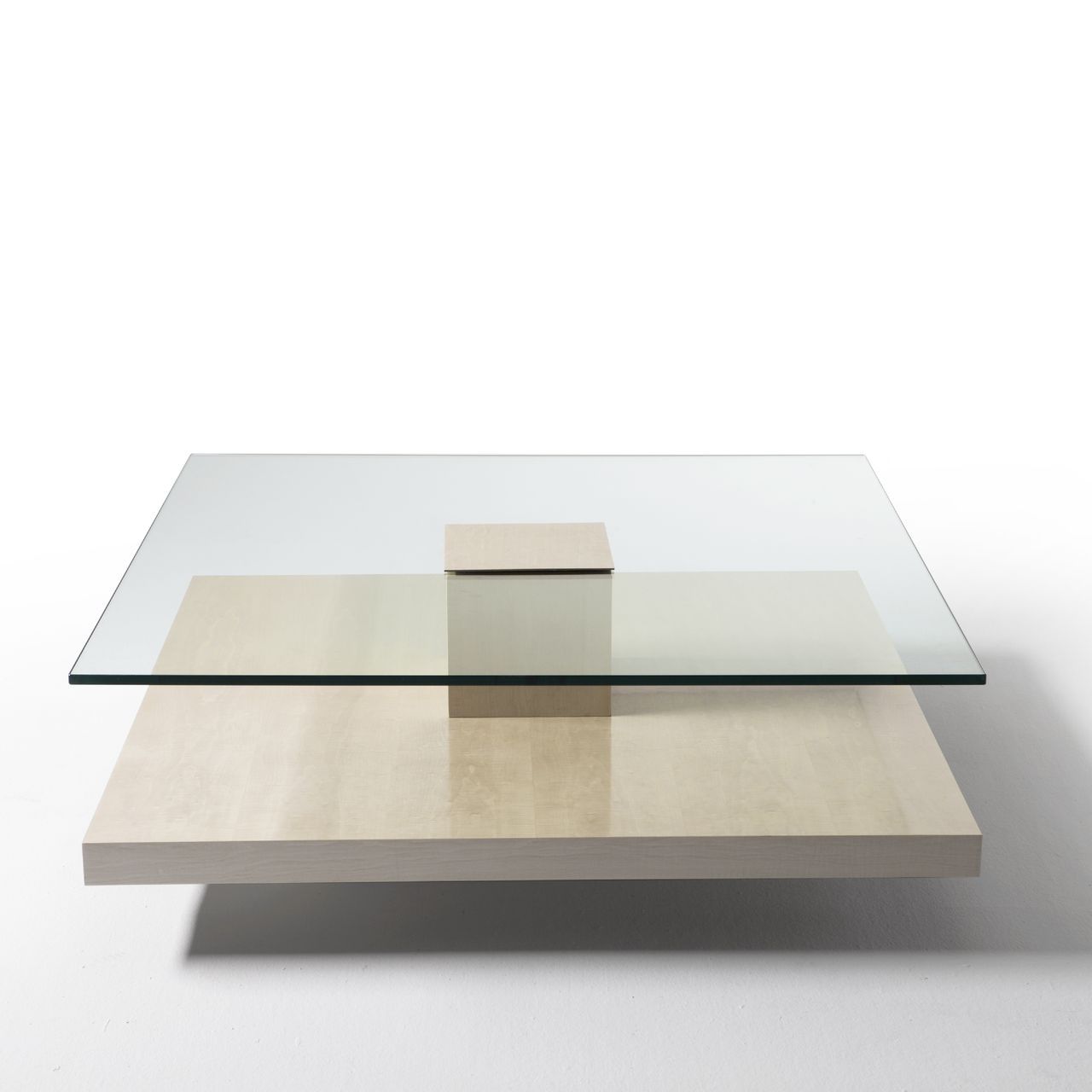 Квадратный стеклянный журнальный столик Hurtado Evolution ARCH-00139639 - Вид №2