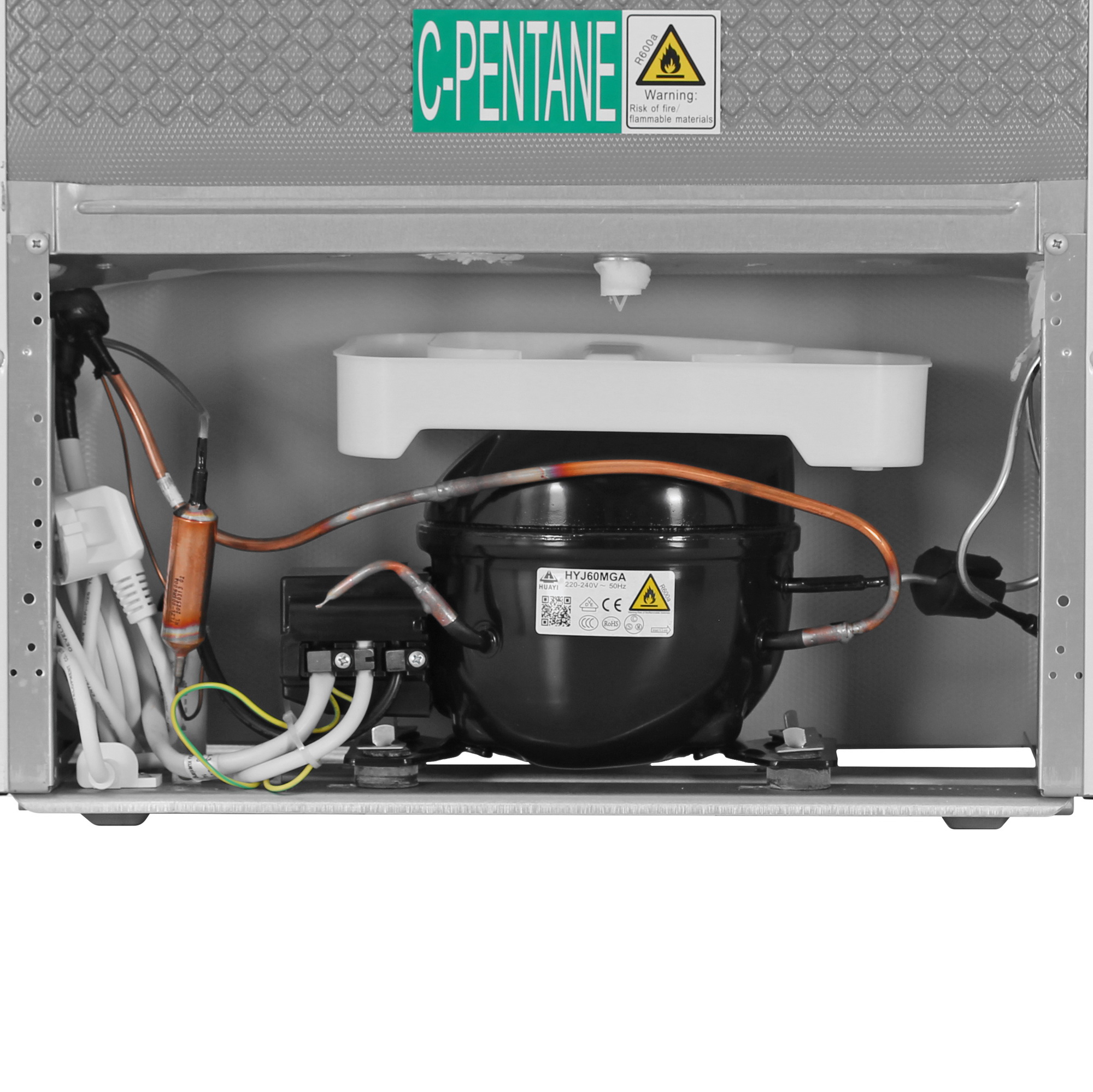 9290503 Холодильник компактный   NORD NT 90 W белый STDN-0095759 - Вид №10