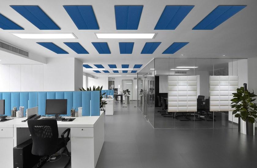 Slalom Настольная перегородка из полиэфирного волокна Ecorange sun-id-1407966 - Вид №12