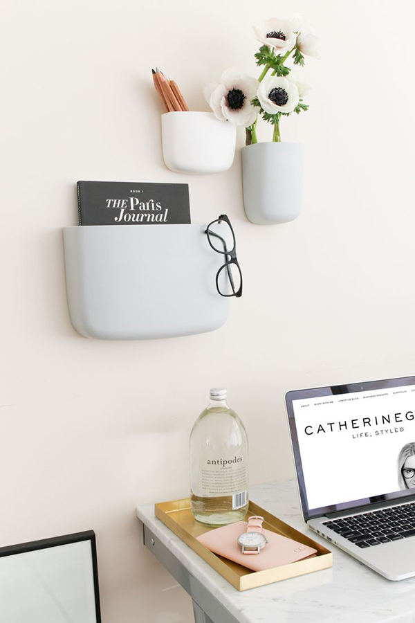 Органайзер настенный Pocket 4 оранжевый Normann Copenhagen 382030 - Вид №2