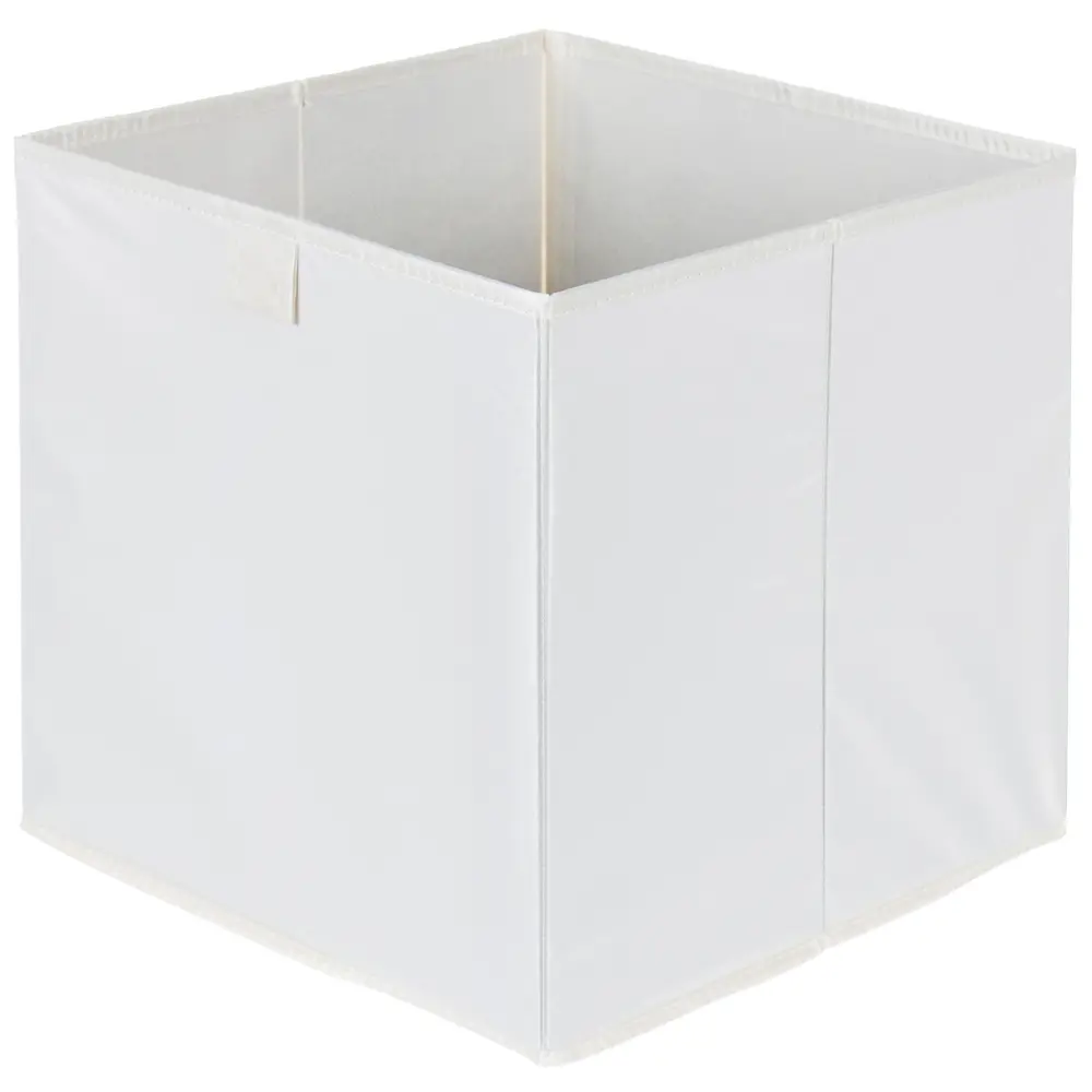 Короб Spaceo 31x31x31 см, 29.8 л, полиэстер, цвет бежевый Santreyd STLM-2024231