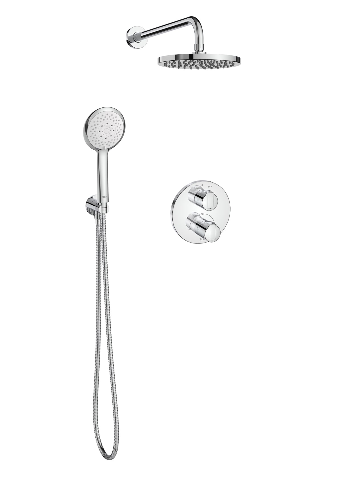 A5D1A09C00 Коробка Круглая Термостатическая Упаковка ROCA T-1000 