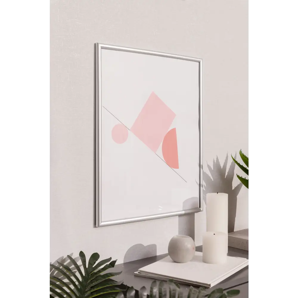 Рамка Olivia 30x40 см пластик цвет серебро 86108410 STLM-2137368 Santreyd  - Вид №3