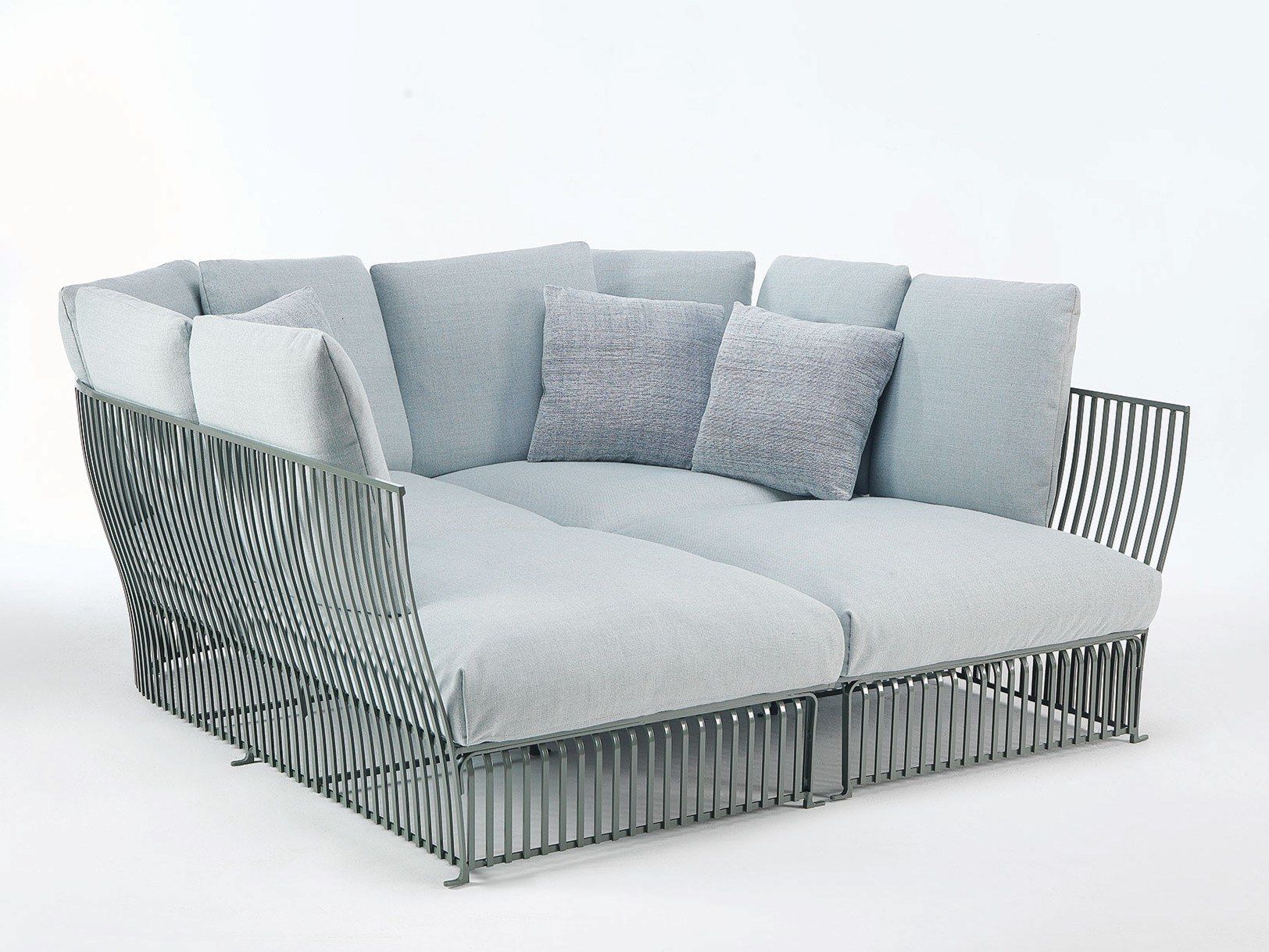 Ткань и алюминий сад Dormeuse Ethimo Venexia ARCH-00095473 - Вид №5