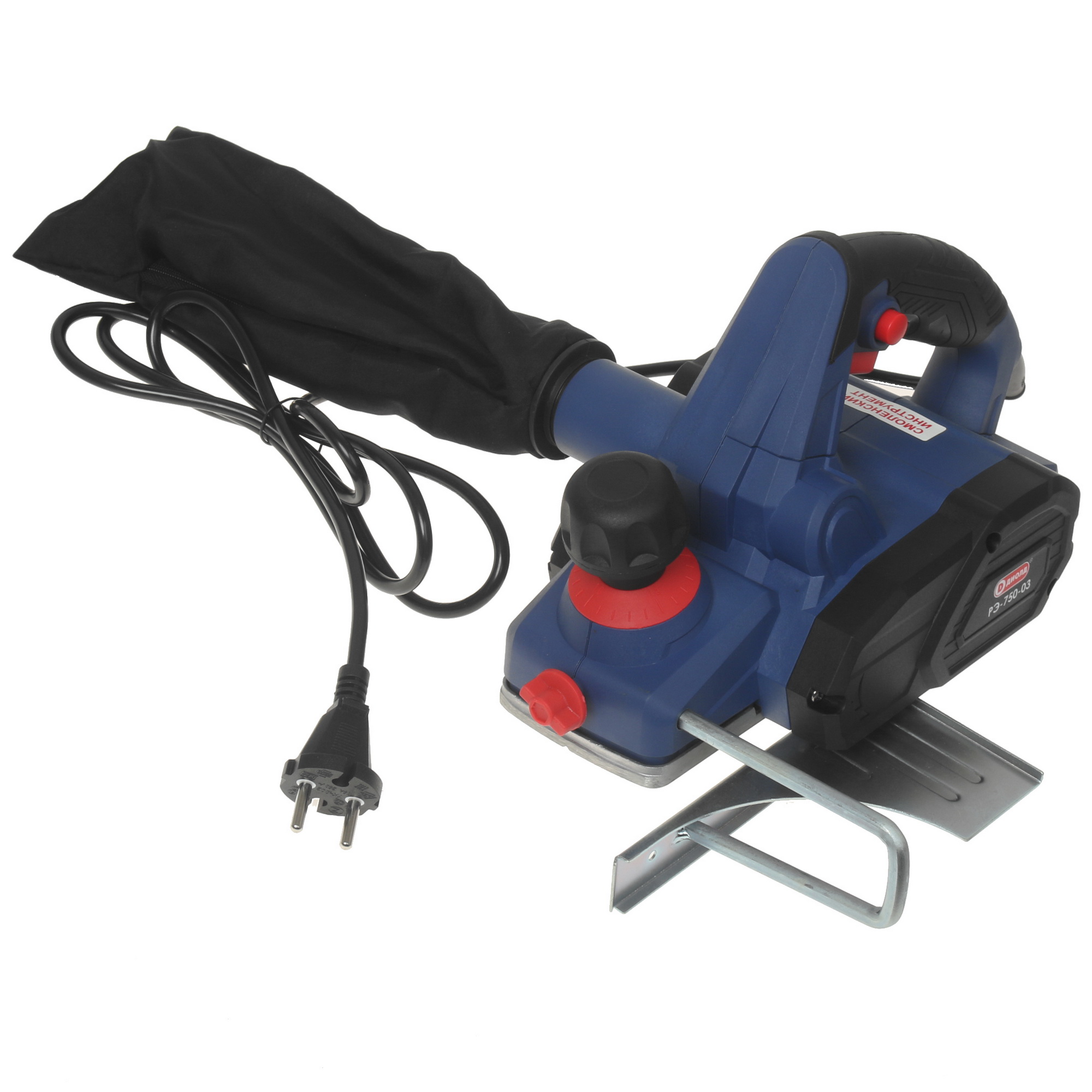 Электрорубанок Диолд РЭ-750-03 5321692 STDN-0057791 - Вид №6