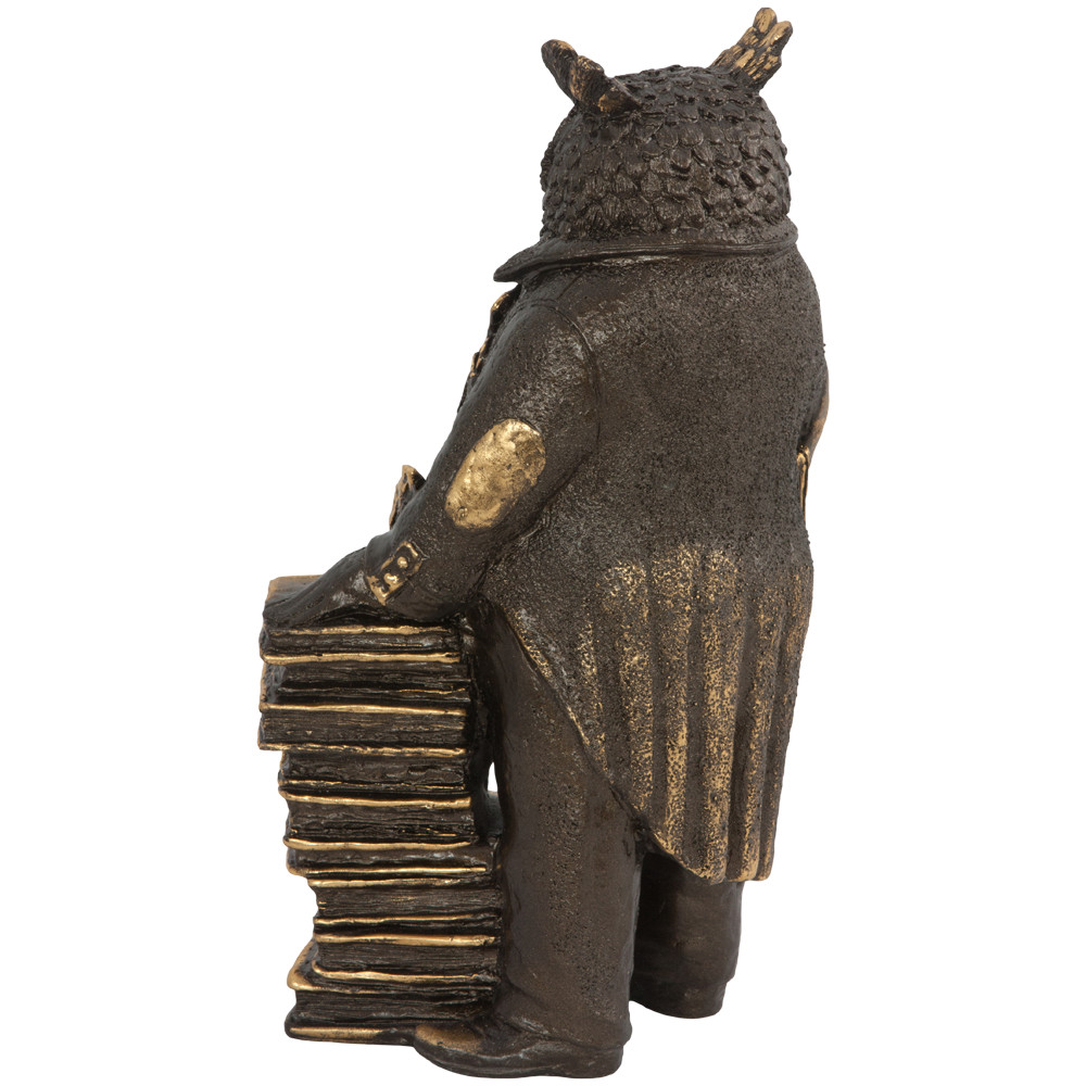 22647 Скульптура Дипломат Бронза BOGACHO 4627174552119 - Вид №3