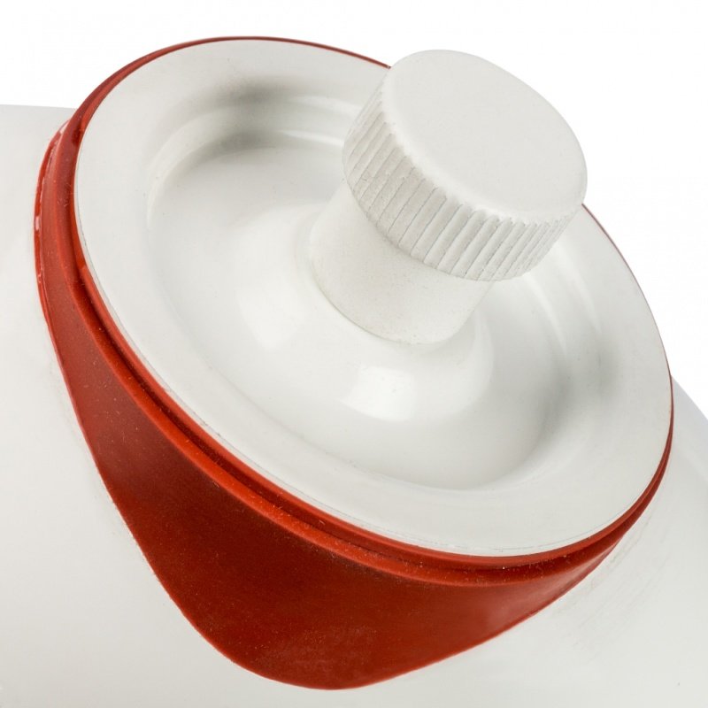 Угол дымохода STOUT DN80 87 градусов с инспекционным патрубком SCA0080010090 - Вид №1