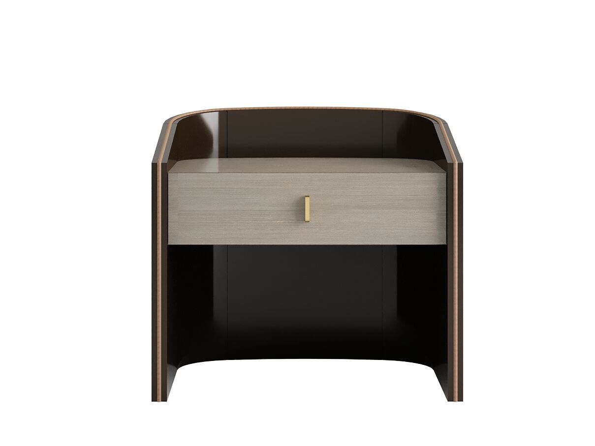 Деревянная тумбочка с ящиками Casa Magna CORALINA II ARCH-00084141 - Вид №2