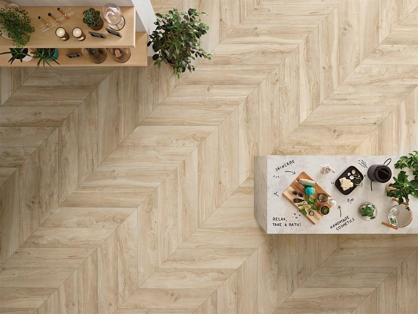 Love Tiles Пол из керамогранита под дерево для внутреннего и наружного применения Wooden sun-id-1361978 - Вид №2