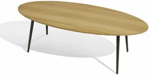 Bivaq Садовый столик низкий овальный в ироко Vint