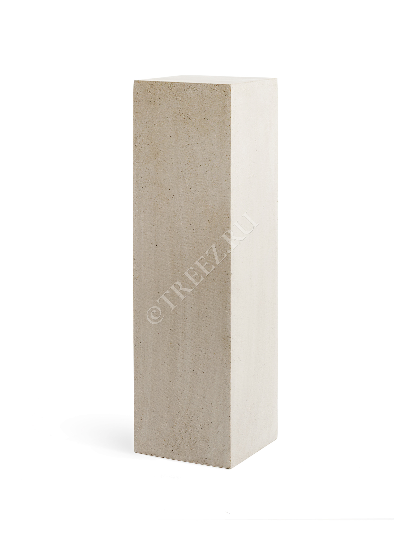 41.3317-02-007-BE-100 Кашпо  Effectory - серия Beton - Колонна - Белый песок Цветочная коллекция  - Вид №7