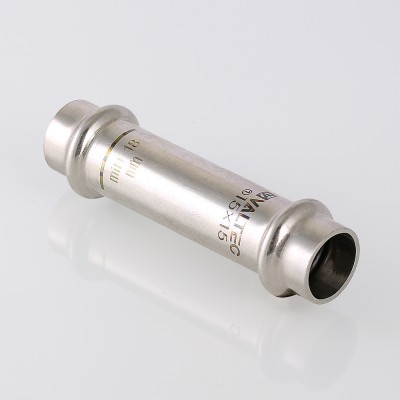 VTi.904.I.001818 Фитинг из нержавеющей стали – муфта надвижная Valtec 18 х 18 мм  - Вид №9