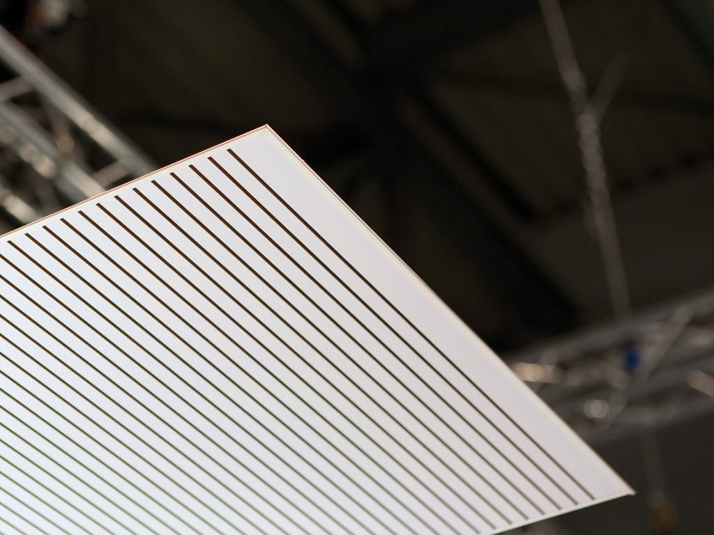 Акустическая подвесная панель из МДФ FANTONI ISLE ARCH-00039402 - Вид №3