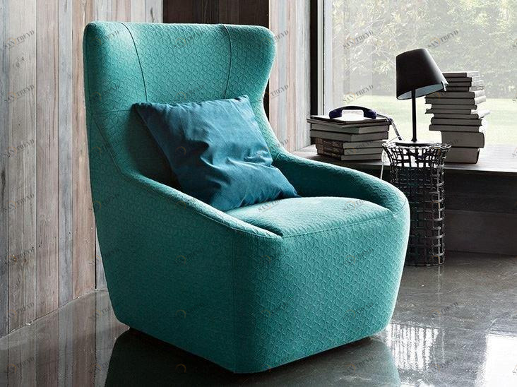 Ditre Italia Кресло из ткани с высокой спинкой sun-id-1442838