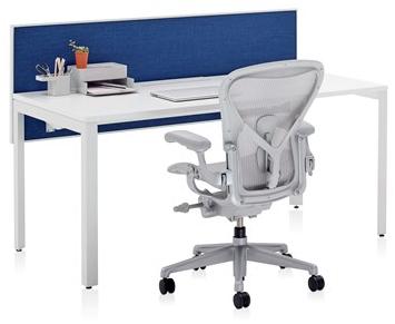 Herman Miller Стул офисный вращающийся с 5 спицами на колесиках Aeron sun-id-1447426 - Вид №27