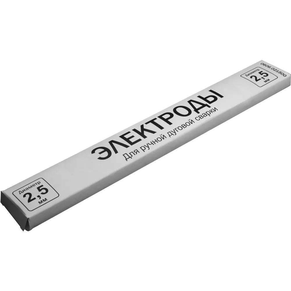 Электроды сварочные Elitech МР-3С 2.5 мм для углеродистых сталей 89367506 STLM-1381244 - Вид №3
