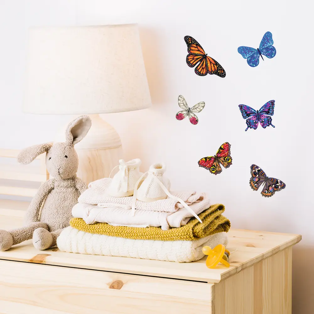 Наклейка «Бабочки садовые» 17х23 см Santreyd STLM-2121760 - Вид №4