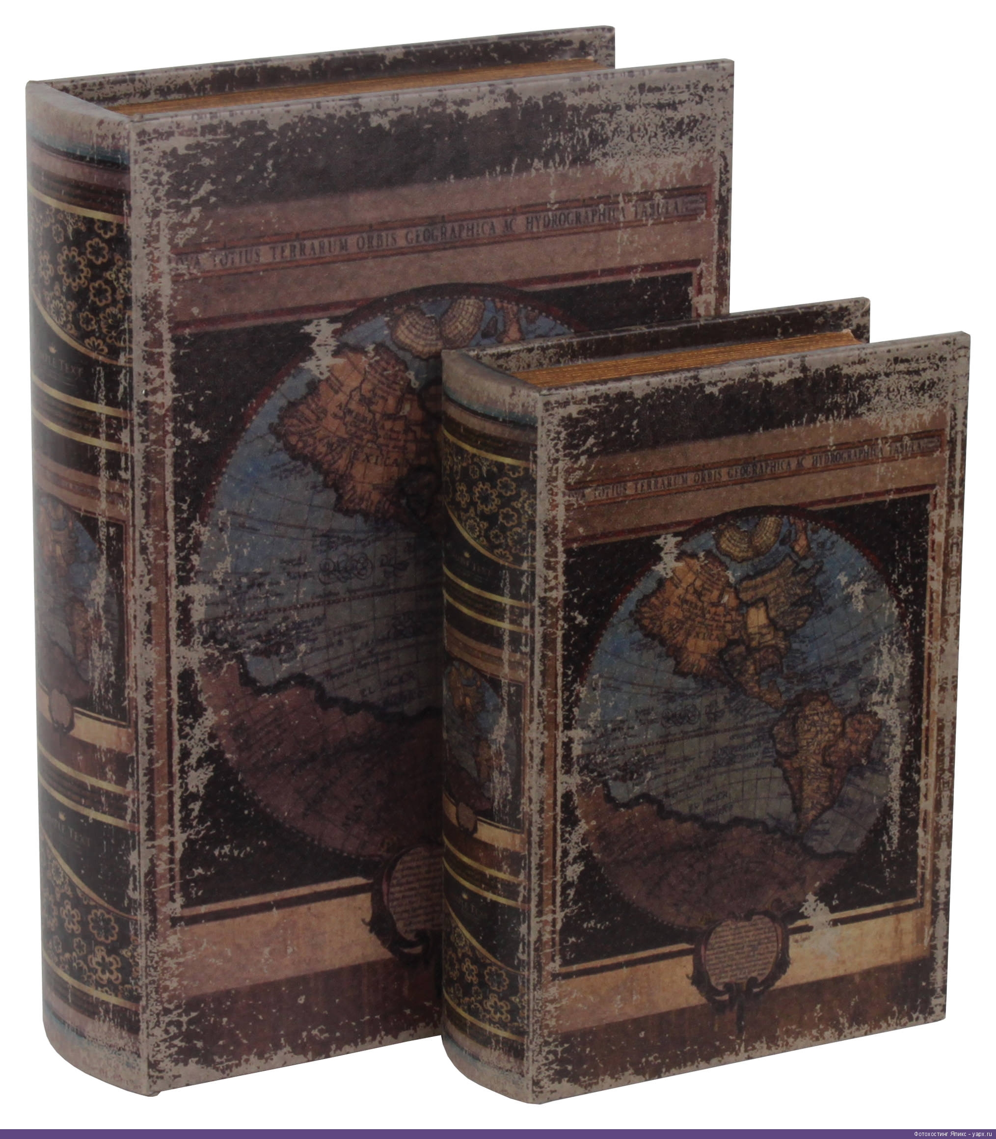 3870939.0001 Коробка-книга, набор из 2х TO4ROOMS  - Вид №1