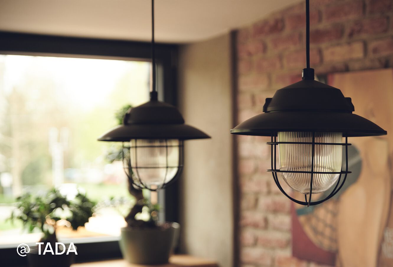 Анодированный алюминиевый подвесной светильник Genuit Graphite ARCH-00058537 - Вид №8