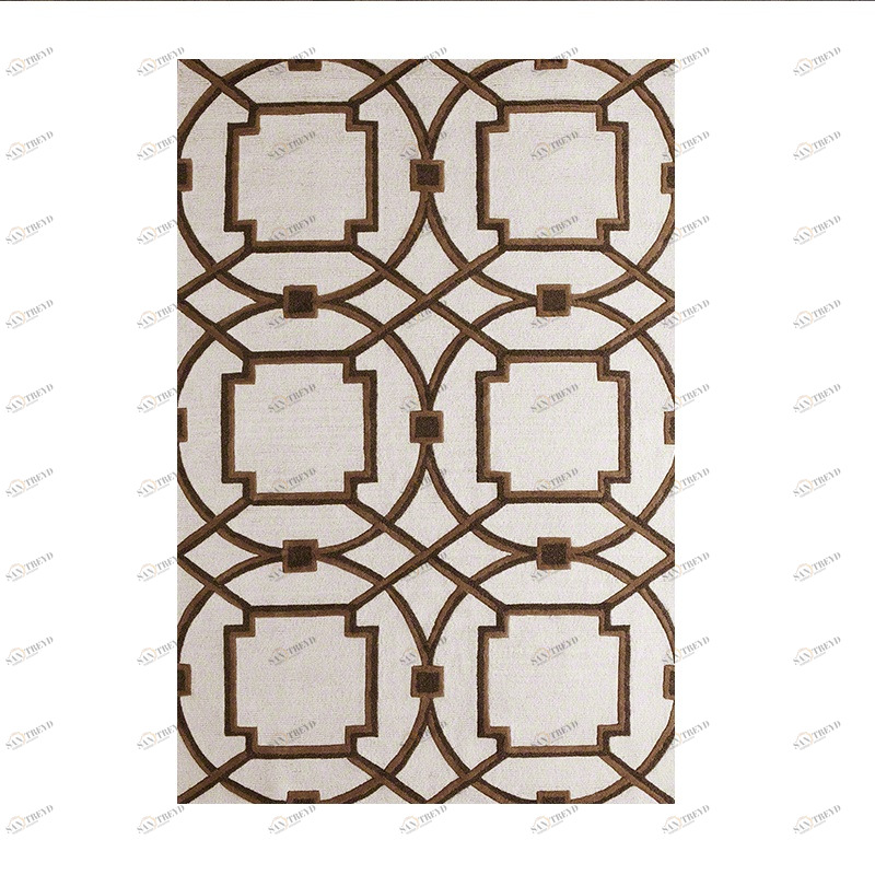 Ковер Arabesque коричневый 300х400 DOLLY CAPRETS ДИЗАЙНЕРСКИЕ, ARABESQUE 015175 Коричневый 