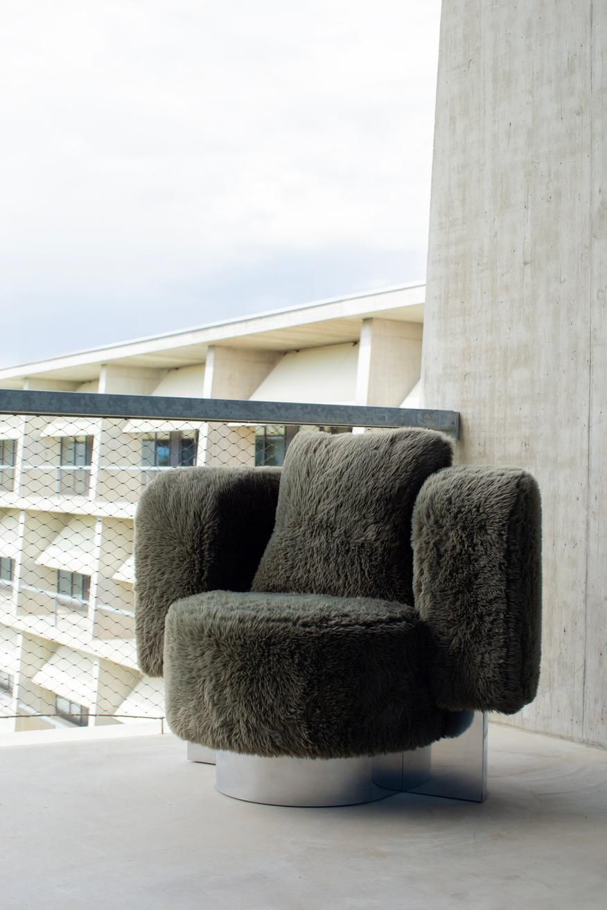 Тканевое кресло pulpo Wham ARCH-00041208 - Вид №14