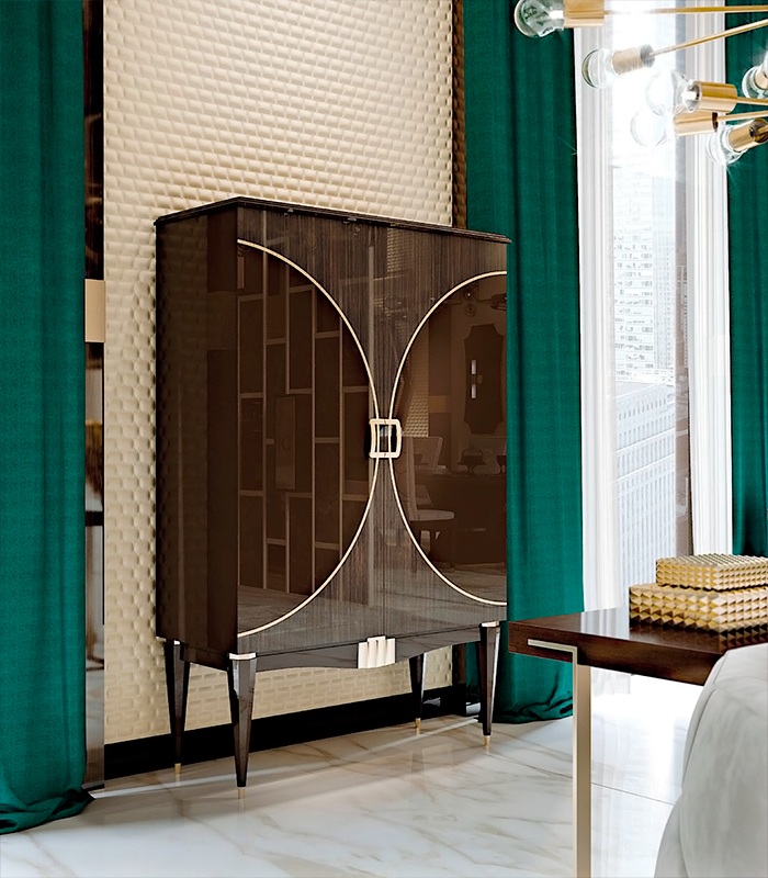 Барный шкаф  CARPANESE 7034 Contemporary