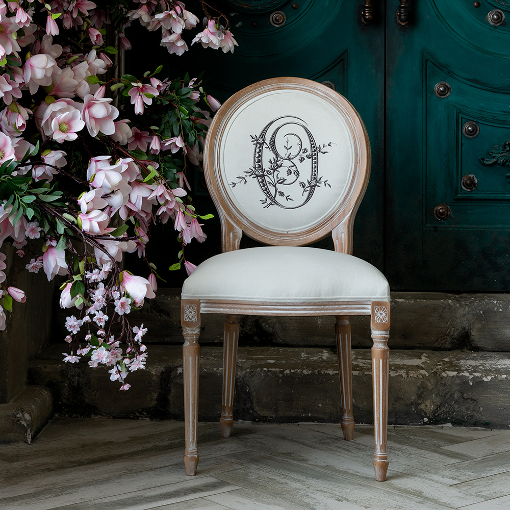 21080515 Стул «Монограмма буквы O» Object Desire Азбука мечты  - Вид №4