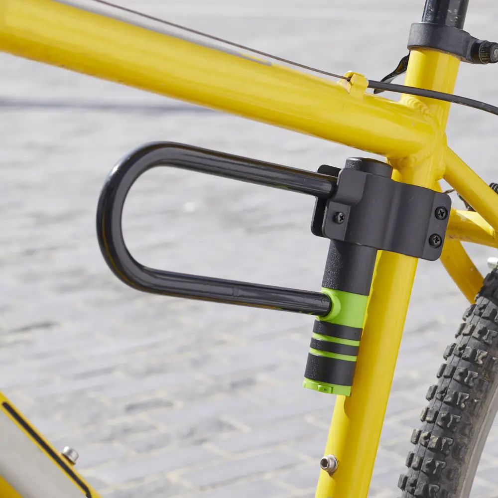 Велосипедный замок с ключом Standers 145x210 мм STLM-2044284 - Вид №4