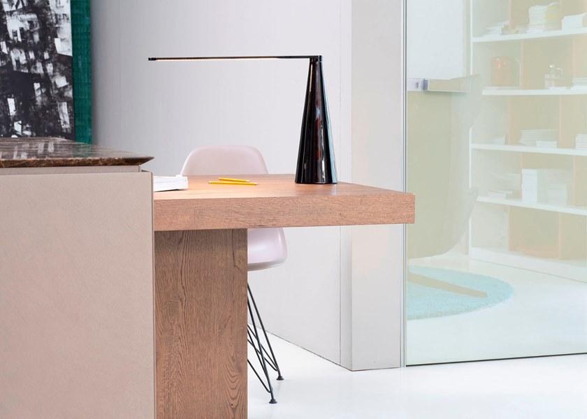 Martinelli Luce Светодиодная настольная лампа прямого света из алюминия  807  - Вид №8