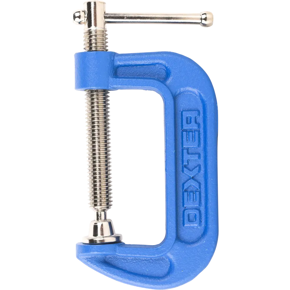 G-образная струбцина Dexter для надежной фиксации деталей 82305125 STLM-0024288