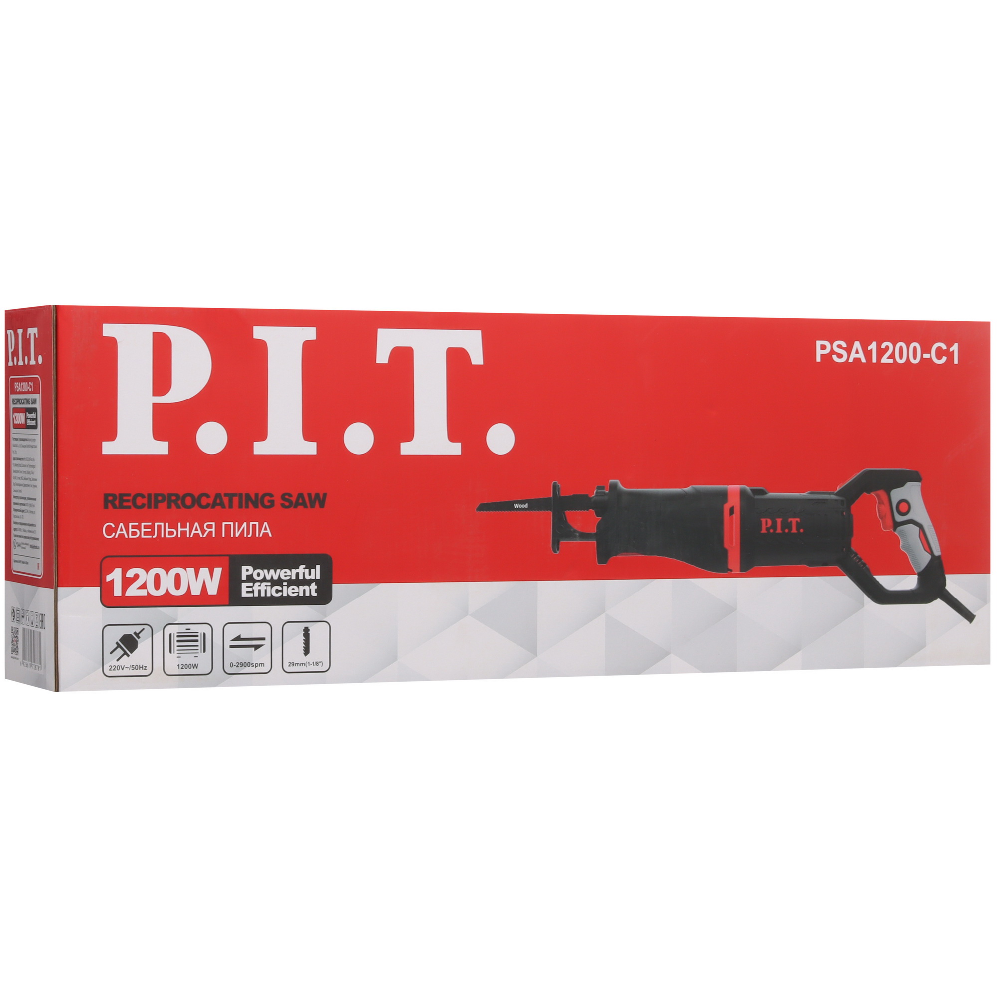 Сабельная пила P.I.T. PSA1200-C1 9081336 PIT STDN-0130911 - Вид №8