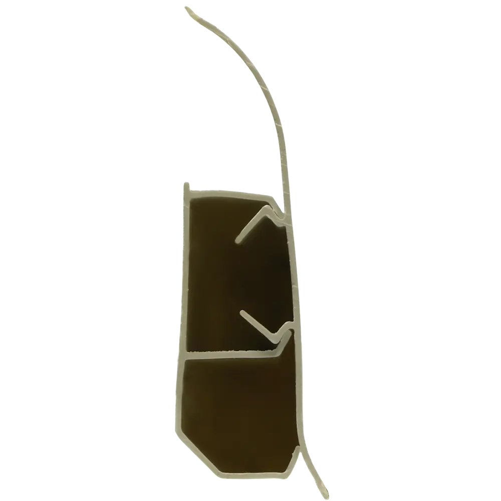 ARTENS Плинтус напольный ПВХ Монако с кабель-каналом 83410247 STLM-0041079 - Вид №2