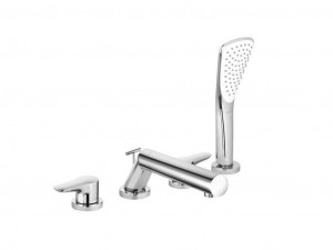 324250575 смеситель для ванны и душа DN 15 KLUDI OBJEKTA хром