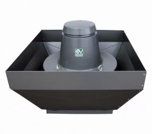 Vortice Центробежный крышный вентилятор с вертикальной разгрузкой Torrette tr-e-v 15180