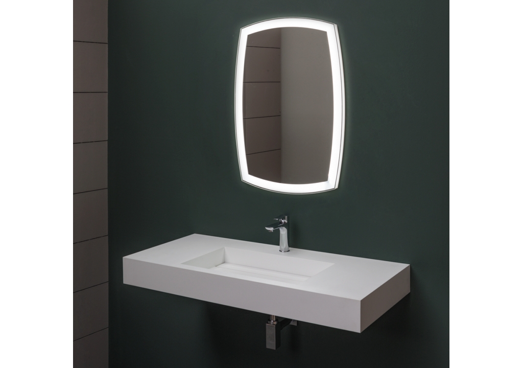 Зеркало Aquanet Тоскана 6085 LED 00196955 - Вид №3