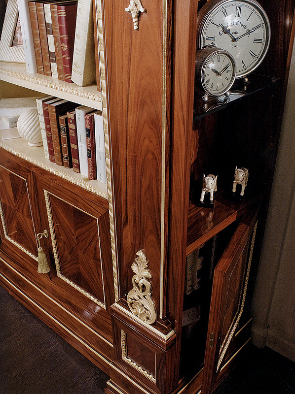 Книжный шкаф  CEPPI 3005 Luxury - Вид №1