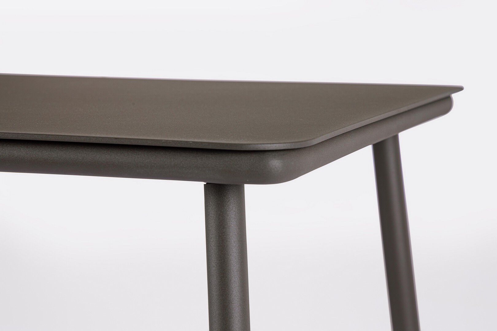 Алюминиевый прямоугольный садовый столик с порошковым покрытием BIZZOTTO SPIKE ARCH-00018499 - Вид №5