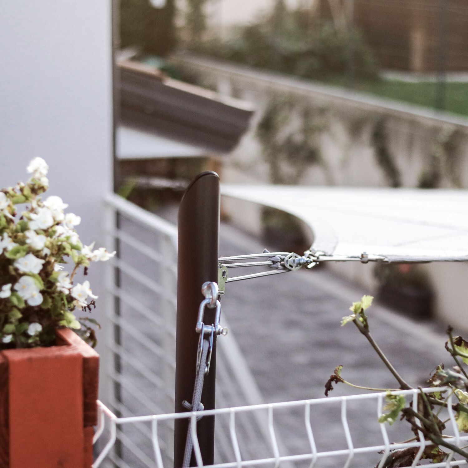 Полюс для теневых парусов Maanta ULISSE ARCH-00075114 - Вид №12