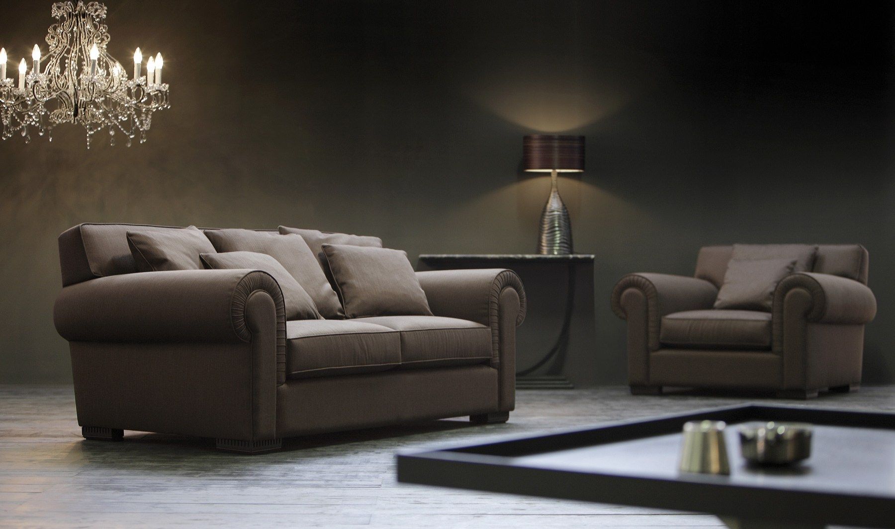 Прямоугольная консоль OPERA CONTEMPORARY IPPOLITO ARCH-00018735 - Вид №3