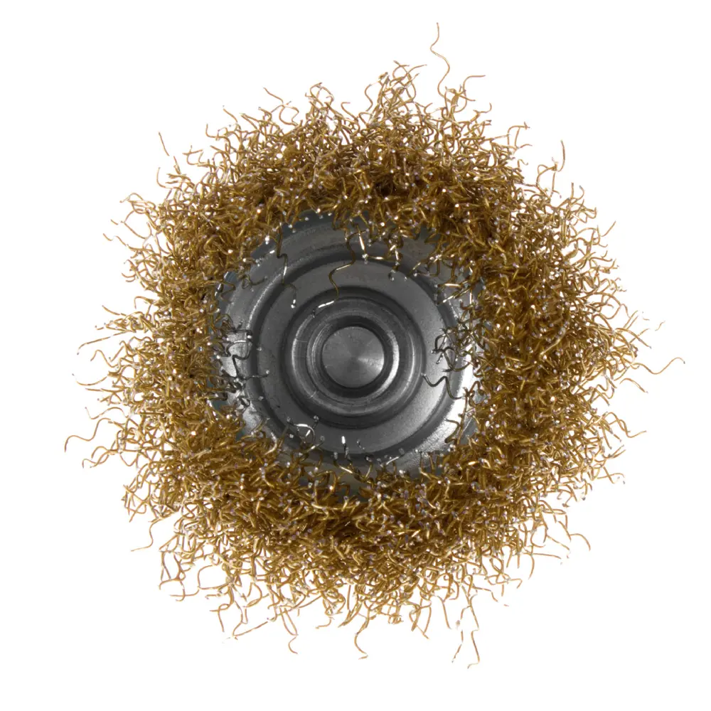 Чашечная щетка Dexter 50 мм для эффективной очистки металла 17410364 STLM-0008117 - Вид №1