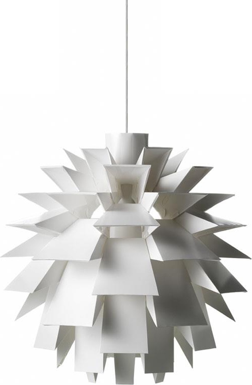 501002 Лампа Small White Normann Copenhagen Norm 69 