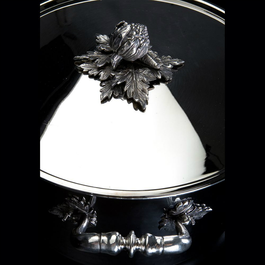 Кастрюля Opus Prima OPA1607X, с крышкой, нержавеющая сталь, Ø16 см, 1,5 л Ruffoni R16RUFFONI - Вид №6