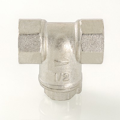 VT.385.N.04 Фильтр механической очистки прямой, "мини" Valtec ½"  - Вид №13