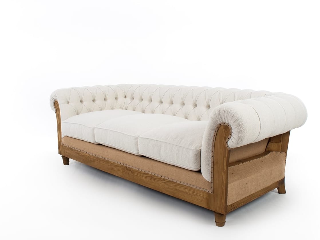 3-местный бархатный диван capitonné CREARTE COLLECTIONS Chesterfield Loor Essence ARCH-00095823 - Вид №10