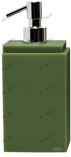 Vallvé Дозатор мыла из смолы Square 0050005 / 0050645