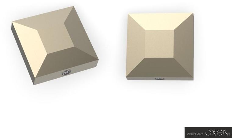 NEXO LUCE Регулируемый светодиодный стальной настенный светильник Oxen wall/ceiling lamp 7130c0 - Вид №3