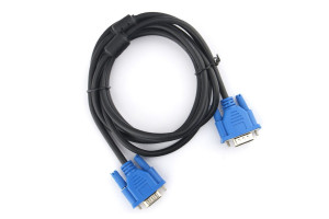 16059678 Кабель VGA Pro 15M/15M, 3.0м, экран, ферритовые кольца, пакет CC-PVGA-10 Gembird