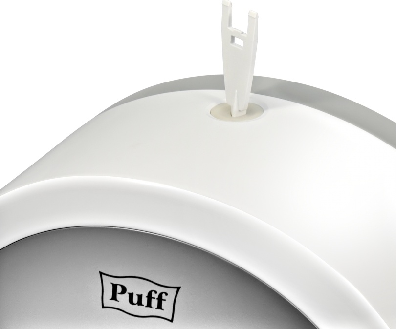 1402.012 Диспенсер для туалетной бумаги пластиковый Рuff7135S PUFF  - Вид №4