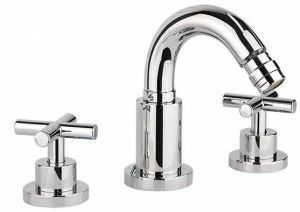 GUGLIELMI Смеситель для биде на 3 отверстия с регулируемым изливом Vera Fcpu58558